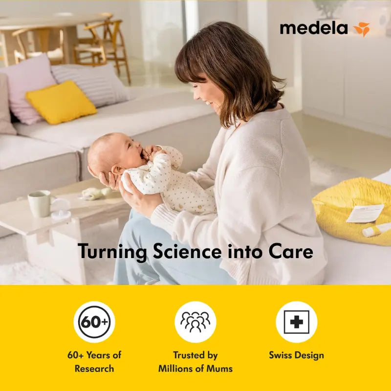 Tire-lait électrique double mains libres Medela Swing Maxi - Image 10