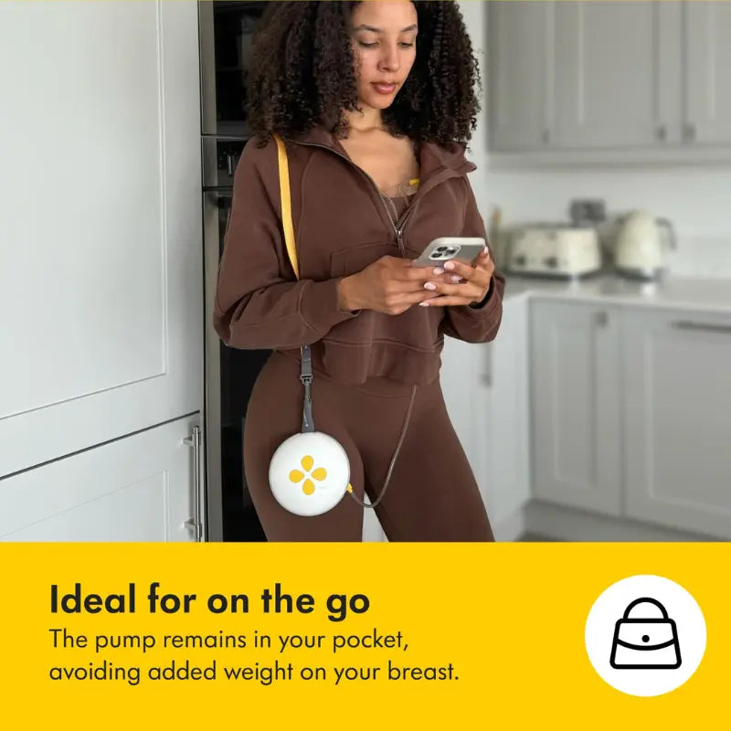Tire-lait électrique double mains libres Medela Swing Maxi - Image 13