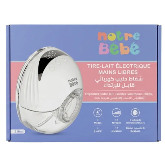 Tire-Lait Électrique Mains Libres - Notre Bébé - Image 1