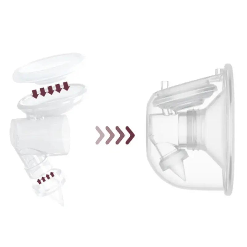 Tire-lait portable Momcozy S12 Pro - Image 6