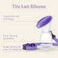Tire-lait silicone - recueil lait Lansinoh - Image 4