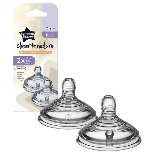 Tommee Tippee - Biberon Nature à débit lent - Image 1