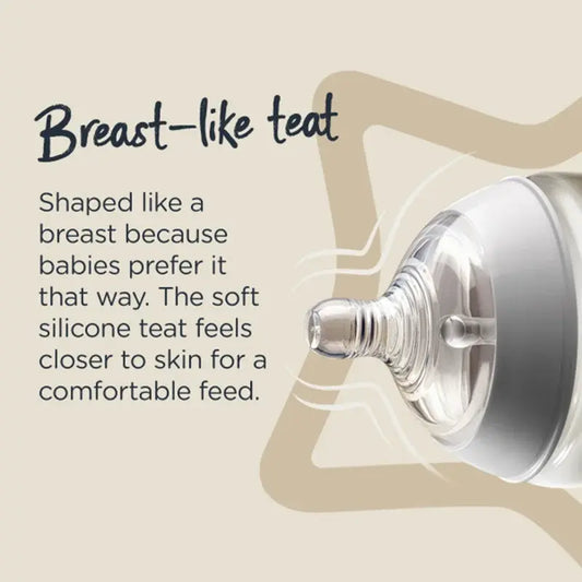 Tommee Tippee - Biberon Nature à débit lent - Image 3