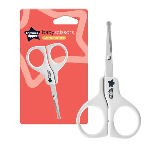 Tommee Tippee Ciseaux à Ongles pour Bébé Essentials - Blanc - Image 1