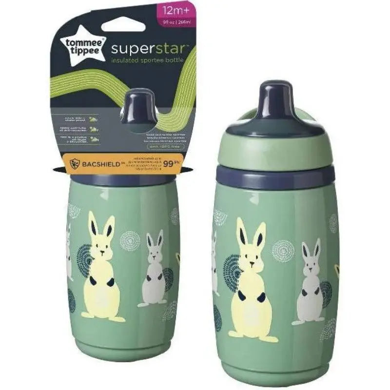 Tommee Tippee Gourde Isotherme Sportee Superstar 266ml +12mois - Image 1