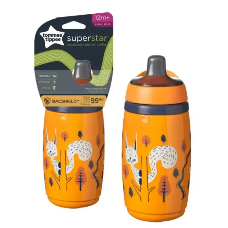 Tommee Tippee Gourde Isotherme Sportee Superstar 266ml +12mois - Image 2