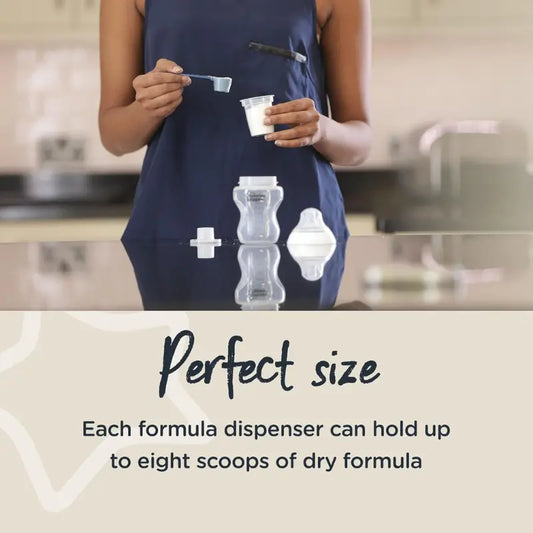 Tommee Tippee Lot de 6 Distributeurs de Lait en Poudre - Image 3