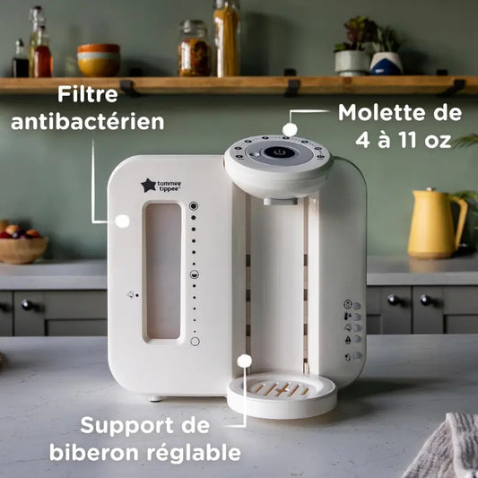 Tommee Tippee Machine de Préparation de biberons PerfectPrep - Blanc - Image 3