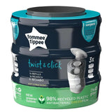 Tommee Tippee Pack of 3 Twist -  Click Refills - Image 1