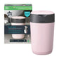Tommee Tippee Poubelle à couches Anti-Odeur Twist - Click - Rose - Image 1
