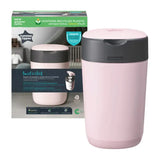 Tommee Tippee Poubelle à couches Anti-Odeur Twist - Click - Rose - Image 1