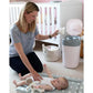Tommee Tippee Poubelle à couches Anti-Odeur Twist - Click - Rose - Image 3
