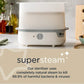 Tommee Tippee Stérilisateur Électrique à Vapeur Blanc - Image 2
