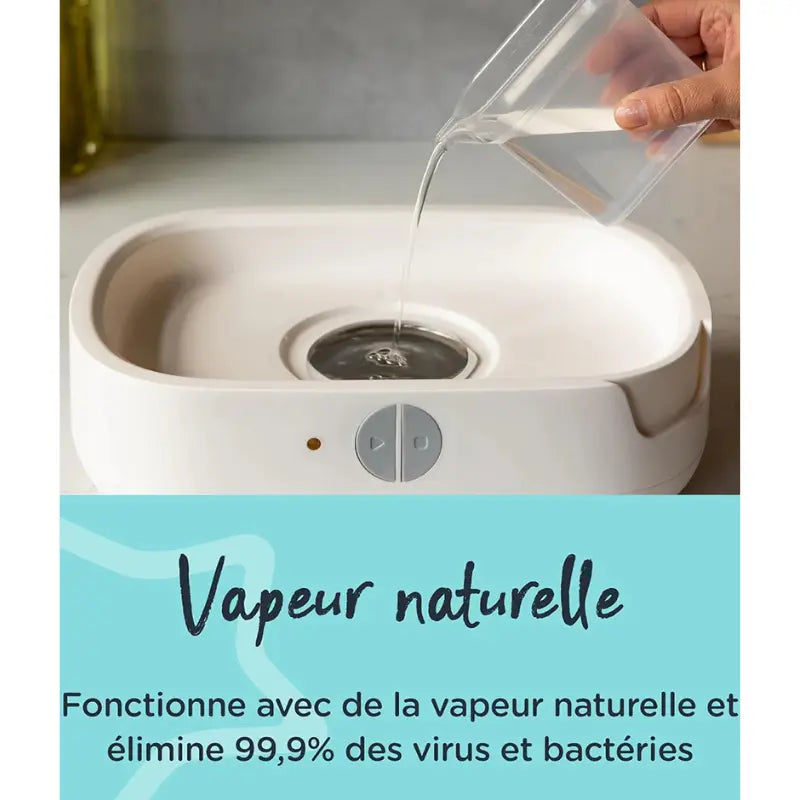Tommee Tippee Stérilisateur Électrique à Vapeur Super Steam - Noir - Image 4