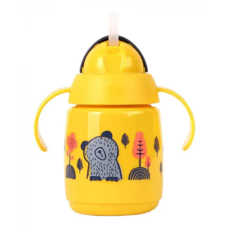 Tommee Tippee Tasse à paille Super Star 300ml - Jaune - Image 1