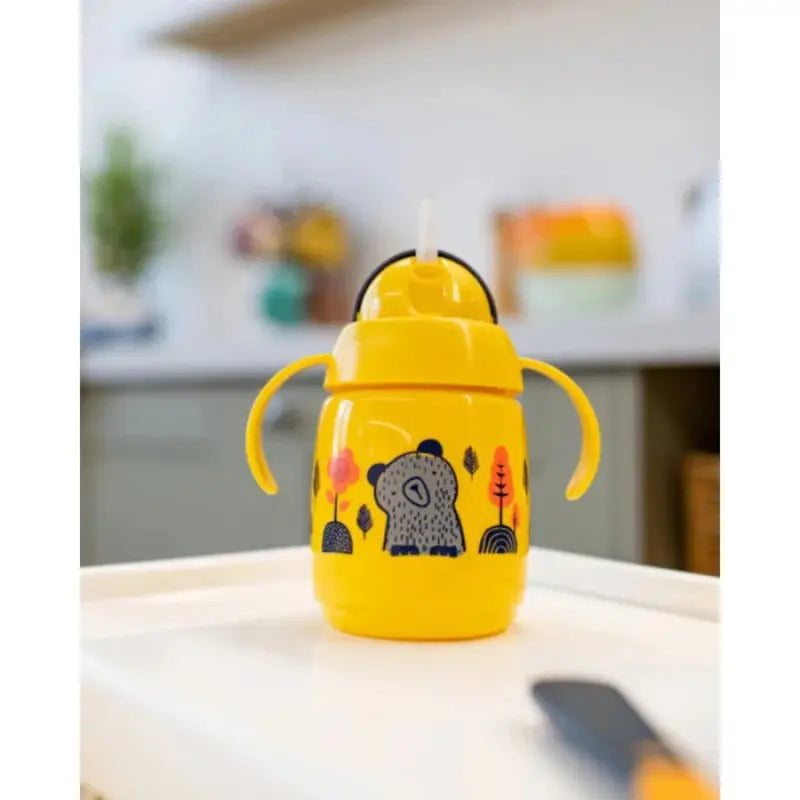 Tommee Tippee Tasse à paille Super Star 300ml - Jaune - Image 2