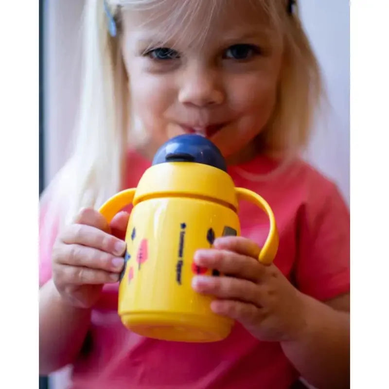 Tommee Tippee Tasse à paille Super Star 300ml - Jaune - Image 4