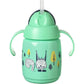 Tommee Tippee Tasse à paille Super Star 300ml - Vert - Image 1