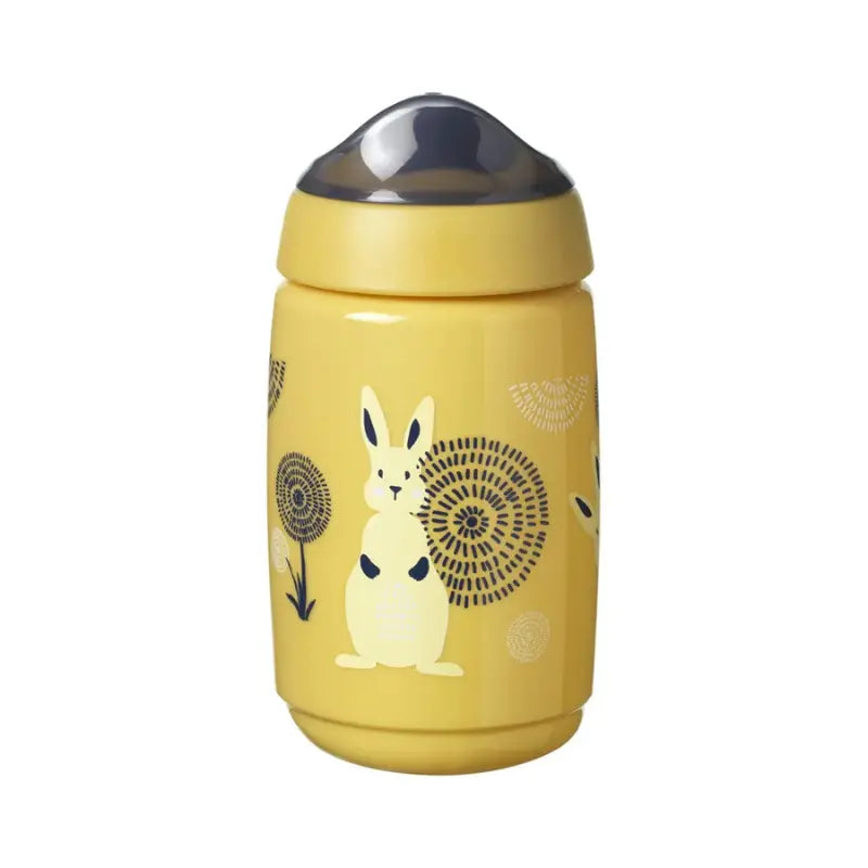 Tommee Tippee Tasse d'Entraînement à Bec 390ml 12M+ - Jaune - Image 1