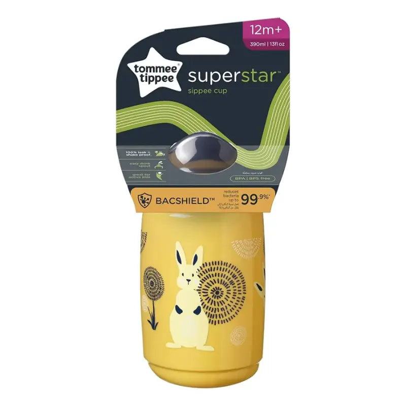 Tommee Tippee Tasse d'Entraînement à Bec 390ml 12M+ - Jaune - Image 2