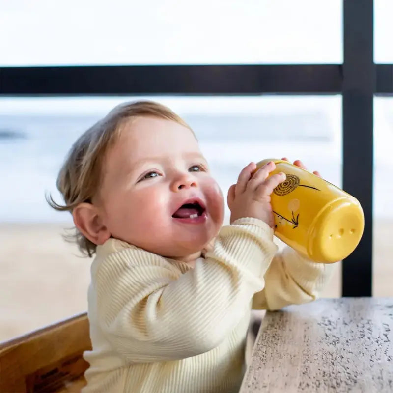 Tommee Tippee Tasse d'Entraînement à Bec 390ml 12M+ - Jaune - Image 3