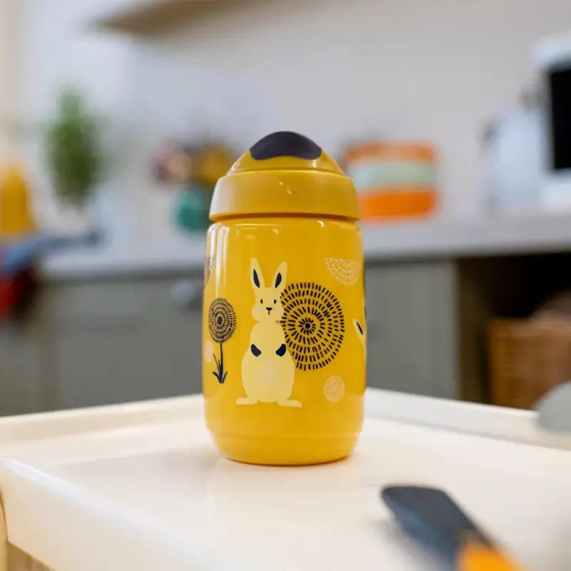 Tommee Tippee Tasse d'Entraînement à Bec 390ml 12M+ - Jaune - Image 4