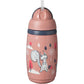 Tommee Tippee Tasse Isotherme à Paille Super Star 266ml - Rose - Image 1