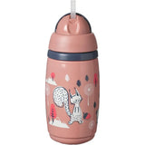 Tommee Tippee Tasse Isotherme à Paille Super Star 266ml - Rose - Image 1