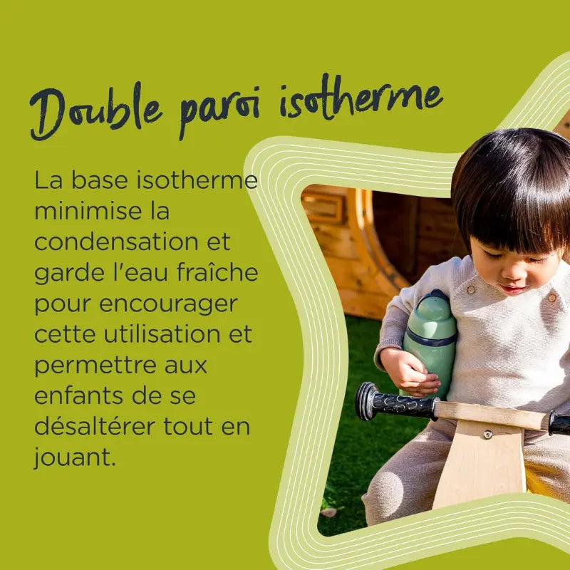 Tommee Tippee Tasse Isotherme à Paille Super Star 266ml - Rose - Image 5