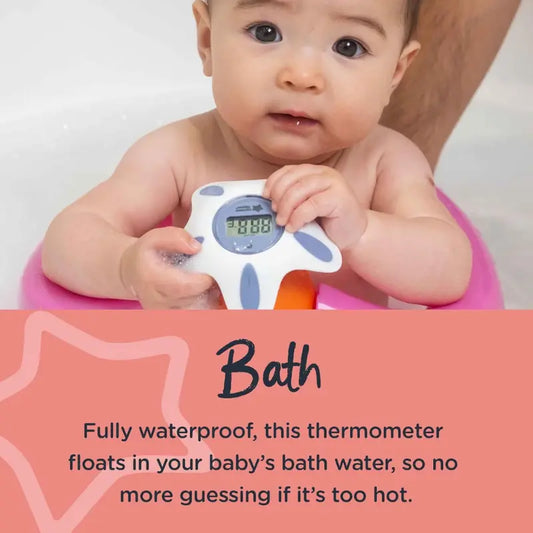 Tommee Tippee Thermomètre Numérique Pour Bain Closer to Nature - Image 3