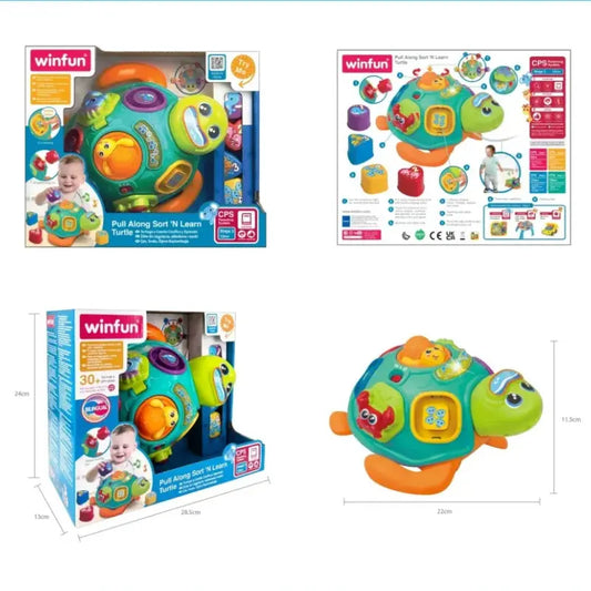 Tortue Winfun à tirer et à trier - Image 3