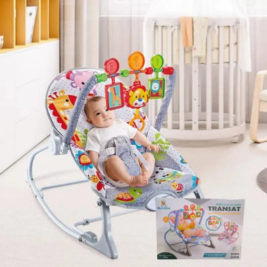 Transat balancelle avec musique et vibration – Mon bébé - Image 3