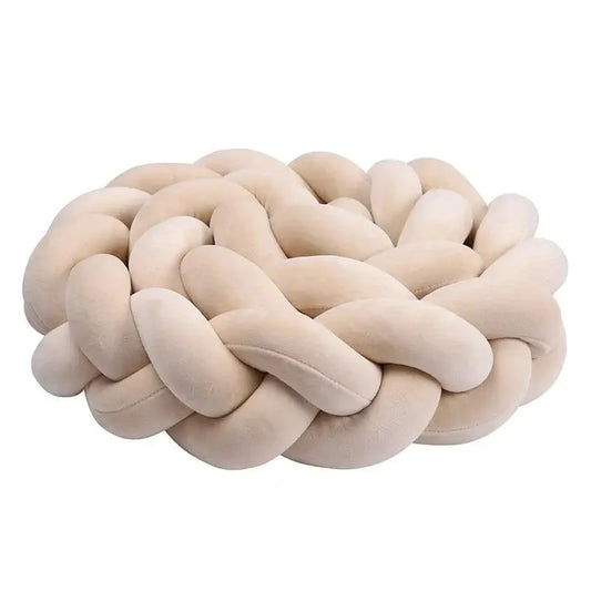 Tresse de Lit Bébé Beige - Image 1