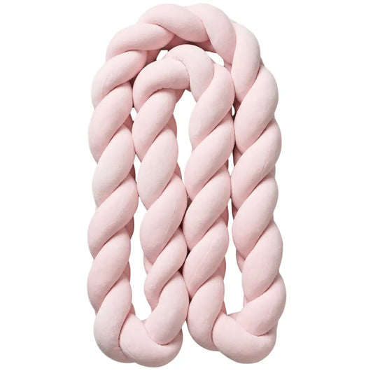 Tresse de Lit Bébé  en Rose - Image 1