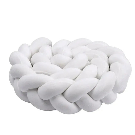 Tresse de Lit Blanc - Image 1
