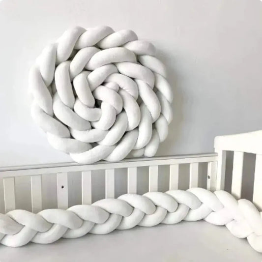 Tresse de Lit Blanc - Image 3
