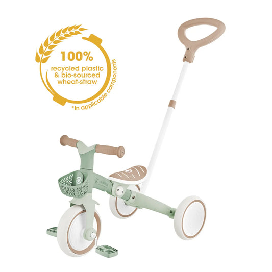 Tricycle d'apprentissage 3 en 1 PLUS ECO LOGIC - Image 1