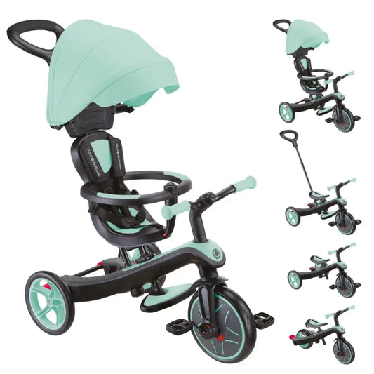 Tricycle et draisienne 4 en 1 Vert Globber - Image 3