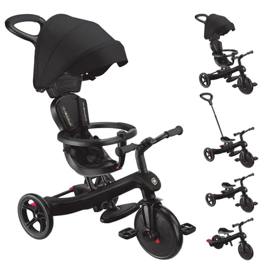 Tricycle EXPLORER 4 en 1 noir Globber - Image 3