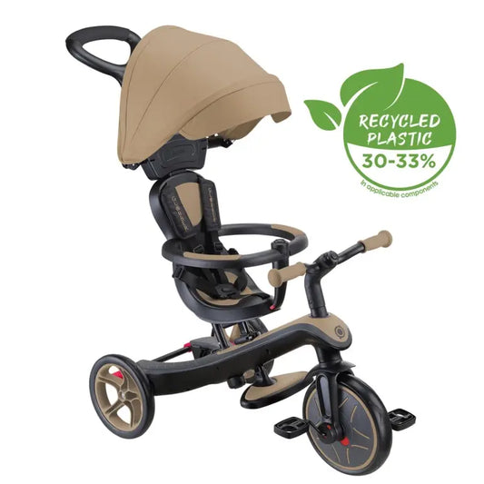 Tricycle EXPLORER 4 en 1 Beige - Globber - Image 1