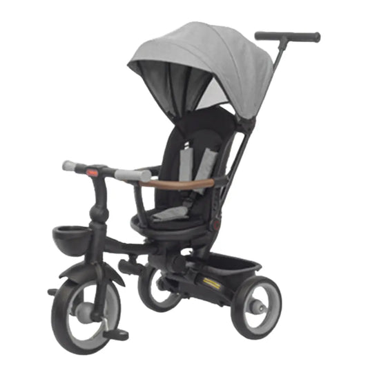 Tricycle pliable 7 en 1 pour enfants de 1 à 5 ans Gris - Image 1