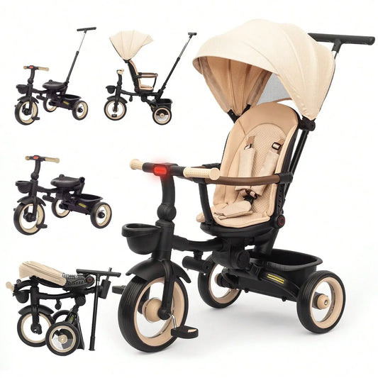 Tricycle pliable 7 en 1 pour enfants de 1 à 5 ans - Image 1