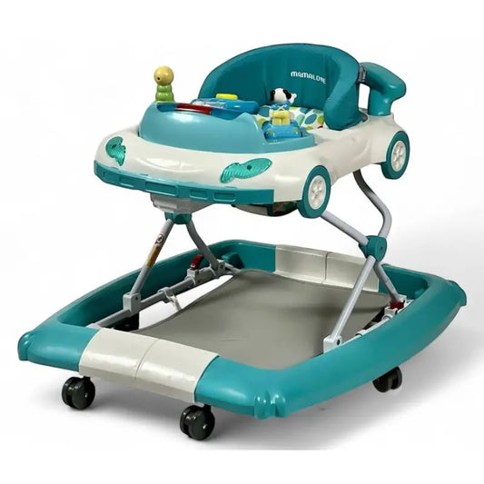 Trotteur à bascule pour bébé - MAMALOVE 3481 Bleu - Image 1