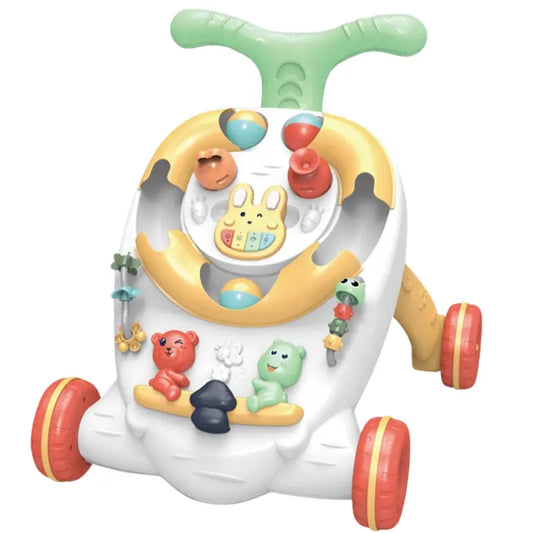 Trotteur bébé multifonction avec jeux éducatifs – Premiers pas amusants - Image 1