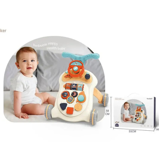Trotteur pour béb à volant Youleen - Image 1