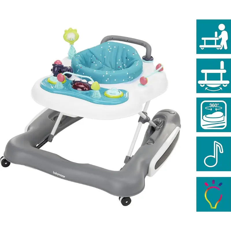 Trotteur pousseur 5 en 1 – BABYMOOV - Image 6