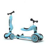 Trottinette 2 en 1 Highwaykick 1 - Myrtille -  SCOOT AND RIDE - Image 1