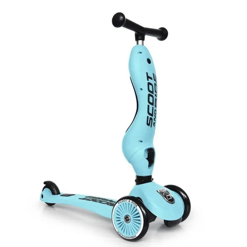 Trottinette 2 en 1 Highwaykick 1 - Myrtille -  SCOOT AND RIDE - Image 2