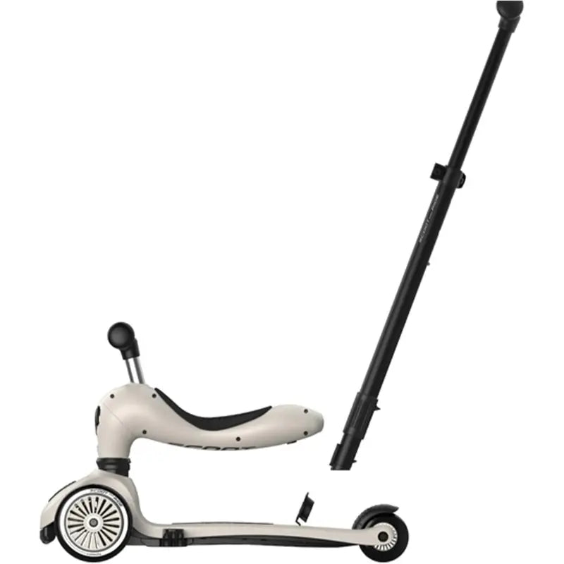Trottinette 2 en 1 pour enfant avec guidon Blanc - SCOOT AND RIDE - Image 4