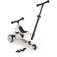 Trottinette 2 en 1 pour enfant avec guidon Blanc - SCOOT AND RIDE - Image 5